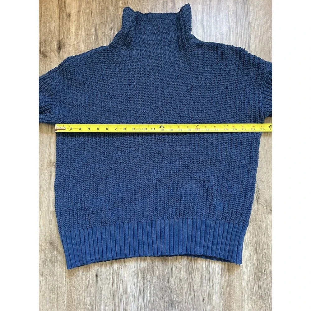Aerie | Oversized Mockneck Knitted Sweater Womens size XS